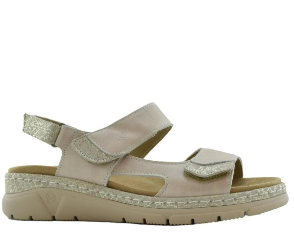 Фото Сандалии  Suave  молочный  кожа  F-401261