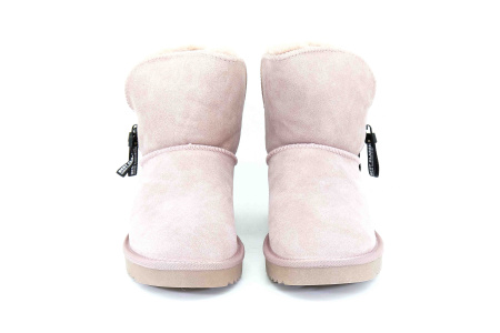 Полусапоги  Keddo  розовый  замша Z-8621 фото в интернет-магазине | Omadey.ru