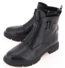 Ботинки  Baden  черный  кожа Z-400467 фото в интернет-магазине | Omadey.ru