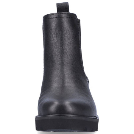 Ботинки  Remonte  черный  кожа Z-300016 фото в интернет-магазине | Omadey.ru