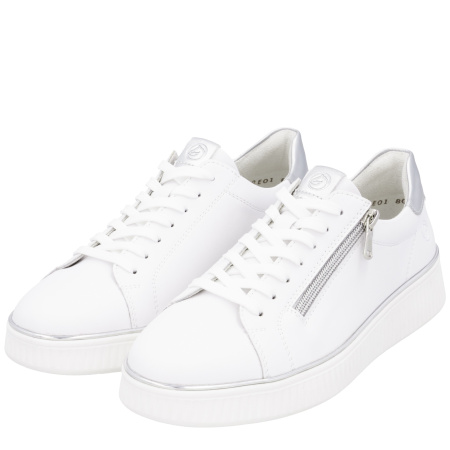 Кроссовки  Remonte  белый  кожа/кожа искусств. F-400217 фото в интернет-магазине | Omadey.ru