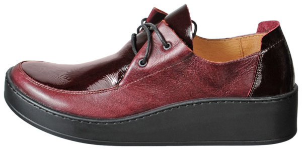 Фото Туфли  Romer  бордовый  иск. материал F-90977
