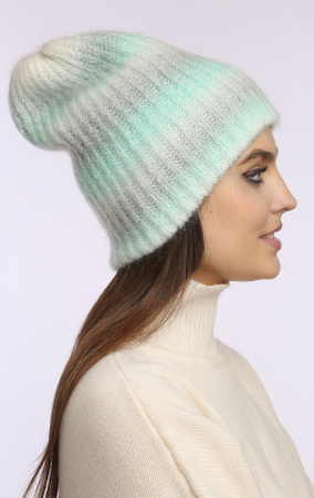 Головные уборы  Dispacci  мятный  кидмохер/акрил c14991 фото в интернет-магазине | Omadey.ru