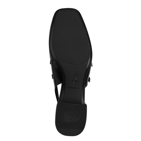 Босоножки  Tamaris  черный кожа искусств. F-400902 фото в интернет-магазине | Omadey.ru