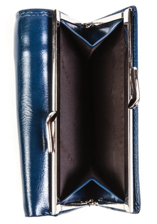 Кошелек  Coscet  синий  кожа искусств. c11974 фото в интернет-магазине | Omadey.ru