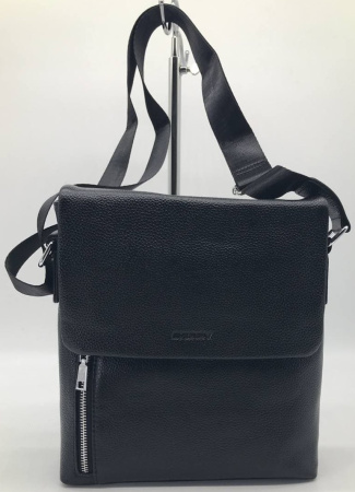 Сумка  Baden  черный  кожа c11131 фото в интернет-магазине | Omadey.ru