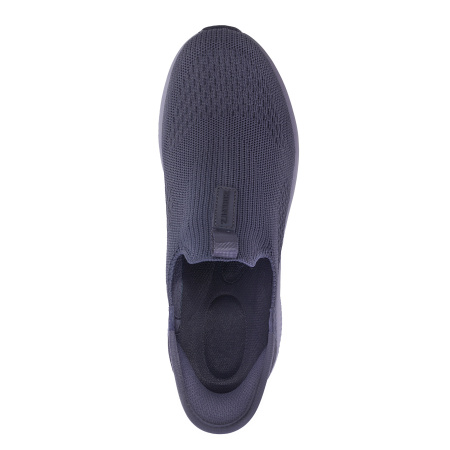 Кроссовки  Strobbs  серый  текстиль F-400243 фото в интернет-магазине | Omadey.ru