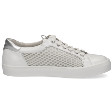 Кеды  Caprice  белый  кожа F-80186 фото в интернет-магазине | Omadey.ru