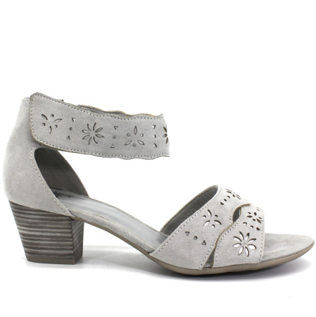 Босоножки  Jana  серый  текстиль F-7292 фото в интернет-магазине | Omadey.ru