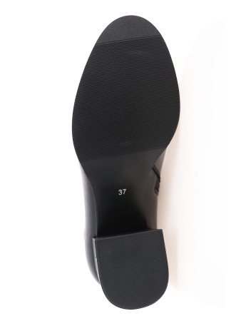 Ботильоны  Baden  черный  кожа Z-400495 фото в интернет-магазине | Omadey.ru