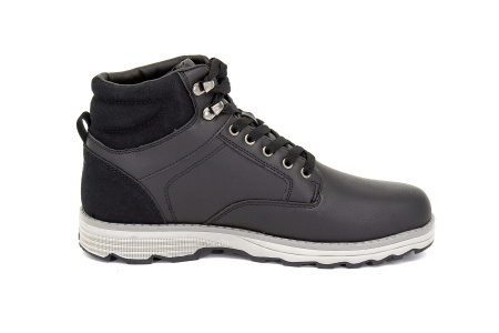 Ботинки  Crosby  черный  кожа искусств./замша искусств. Z-8366 фото в интернет-магазине | Omadey.ru