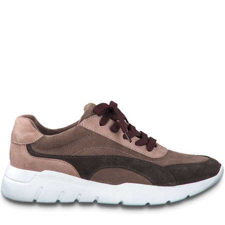 Кроссовки  женские Jana  коричневый  иск. материал Z-90189 фото в интернет-магазине | Omadey.ru