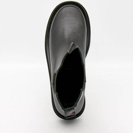 Ботинки  Dakkem  черный  кожа Z-100718 фото в интернет-магазине | Omadey.ru