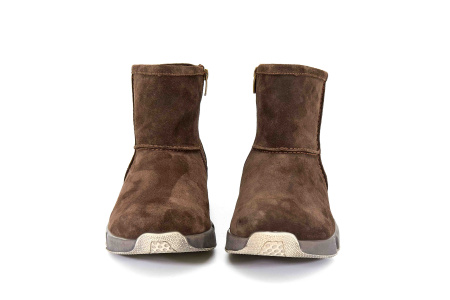 Ботинки  Baden  коричневый  кожа Z-8699 фото в интернет-магазине | Omadey.ru