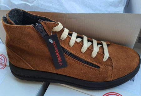 Полуботинки  Imara ORTO  коричневый  кожа Z-100062 фото в интернет-магазине | Omadey.ru