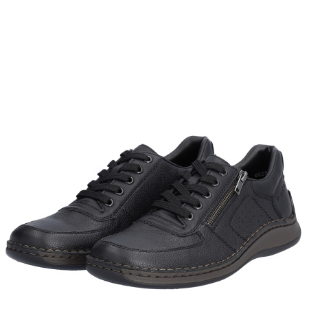 Туфли  Rieker  черный  кожа/кожа искусств. F-300018 фото в интернет-магазине | Omadey.ru