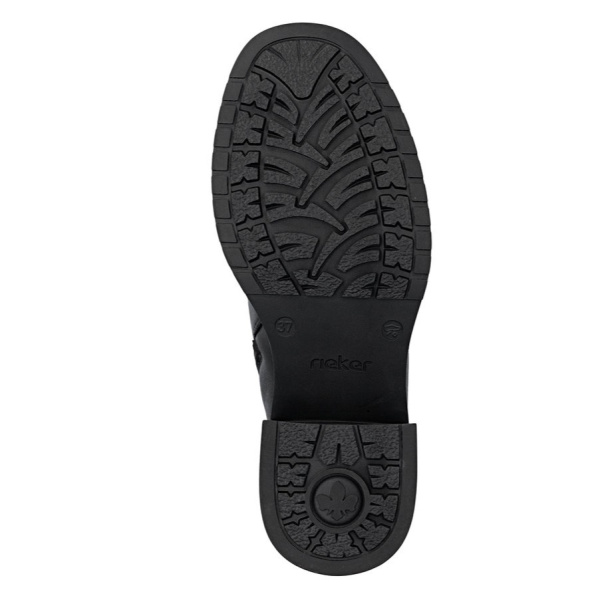 Фото Ботинки  Rieker  черный  кожа/кожа искусств. Z-400885 Фото Ботинки  Rieker  черный  кожа/кожа искусств. Z-400885