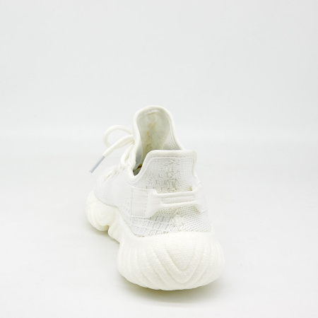 Кроссовки  Nobbaro  белый  текстиль F-80466 фото в интернет-магазине | Omadey.ru