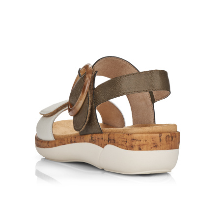 Сандалии  Remonte  хаки  кожа/кожа искусств. F-100463 фото в интернет-магазине | Omadey.ru Сандалии  Remonte  хаки  кожа/кожа искусств. F-100463 фото в интернет-магазине | Omadey.ru