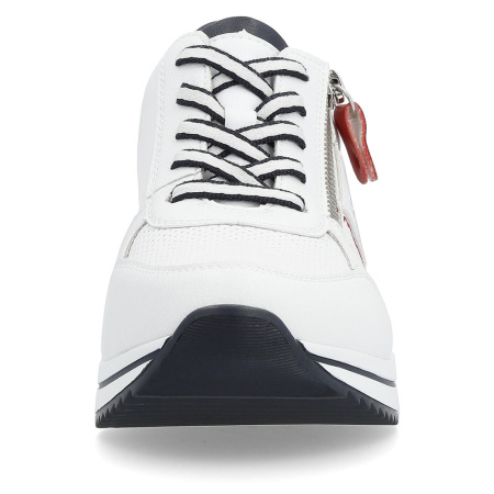 Кроссовки  Remonte  белый  кожа/кожа искусств. F-400148 фото в интернет-магазине | Omadey.ru