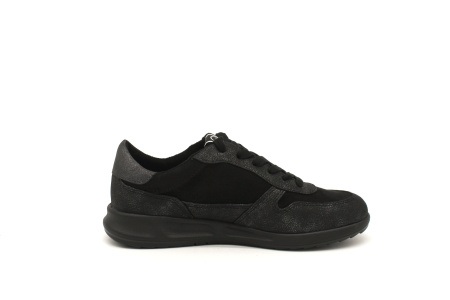 Кроссовки  женские Tamaris  черный  текстиль Z-8024 фото в интернет-магазине | Omadey.ru