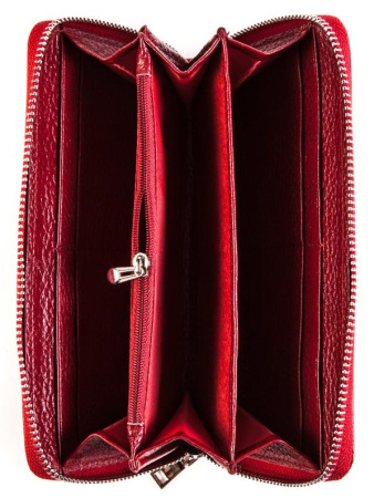 Кошелек  женские Coscet  красный  кожа лаковая искусств. c11970 фото в интернет-магазине | Omadey.ru