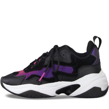 Кроссовки  Tamaris  черный  кожа Z-90024 фото в интернет-магазине | Omadey.ru