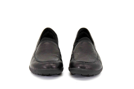 Туфли  Remonte  черный  кожа Z-8586 фото в интернет-магазине | Omadey.ru