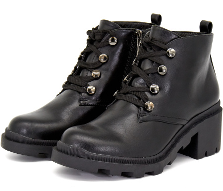 Ботинки  Betsy  черный  кожа искусств. Z-8369 фото в интернет-магазине | Omadey.ru Ботинки  Betsy  черный  кожа искусств. Z-8369 фото в интернет-магазине | Omadey.ru