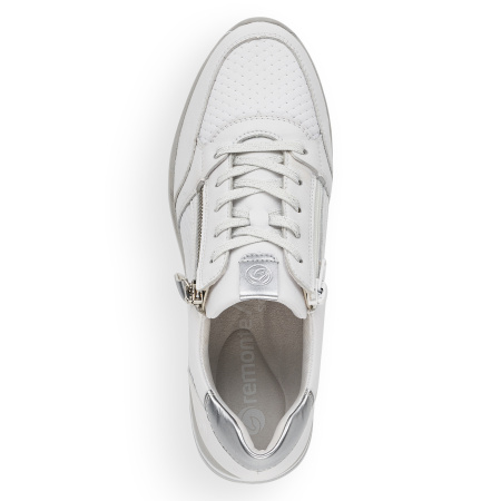 Кроссовки  Remonte  белый  кожа/кожа искусств. F-100125 фото в интернет-магазине | Omadey.ru