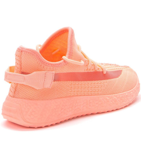 Кроссовки  женские Crosby  пудра  текстиль F-90909 фото в интернет-магазине | Omadey.ru