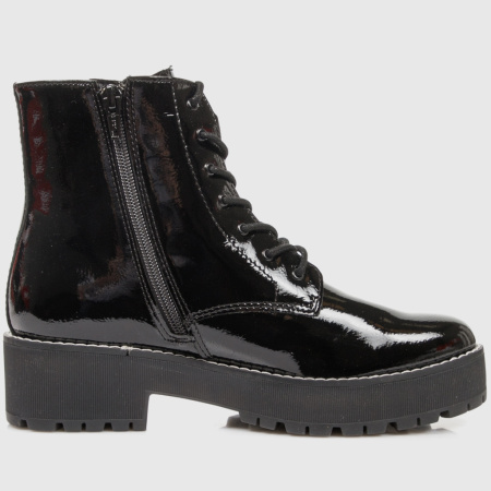 Ботинки  S.Oliver  черный  иск. материал Z-90191 фото в интернет-магазине | Omadey.ru