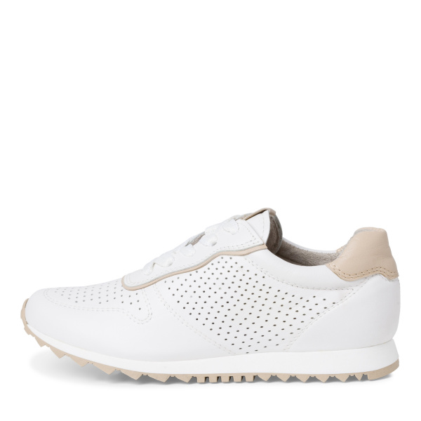 Фото Кроссовки  Tamaris  белый  кожа F-200163