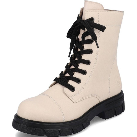 Ботинки  Rieker  бежевый  кожа/кожа искусств. Z-300166 фото в интернет-магазине | Omadey.ru