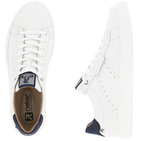 Кроссовки  Rieker-Evolution  белый  кожа F-300060 фото в интернет-магазине | Omadey.ru