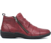 Ботинки  Remonte  бордовый  кожа/кожа искусств. Z-89041 фото в интернет-магазине | Omadey.ru