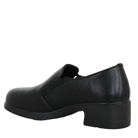 Туфли  Baden  черный  кожа Z-400813 фото в интернет-магазине | Omadey.ru