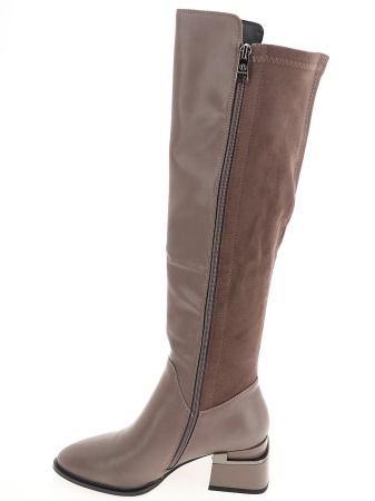 Сапоги  Baden  бежевый  кожа/текстиль Z-400465 фото в интернет-магазине | Omadey.ru