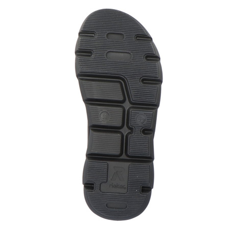 Сандалии  Rieker-Evolution  черный  кожа F-300475 фото в интернет-магазине | Omadey.ru