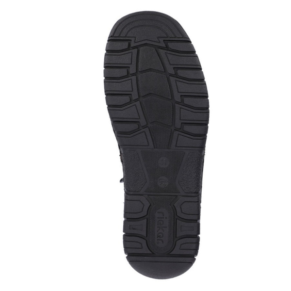 Фото Ботинки  Rieker  черный  кожа/кожа искусств.  Z-401045