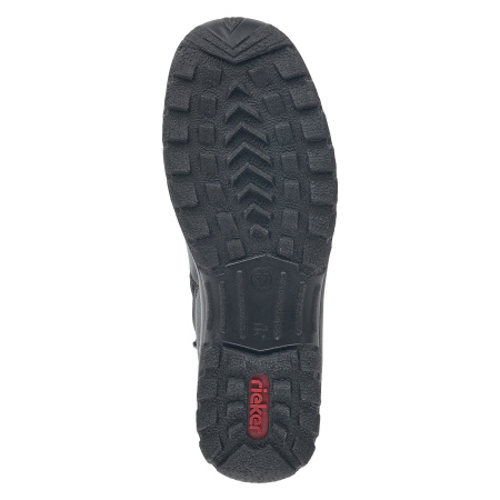 Полусапоги  женские Rieker  черный  кожа Z-200577 фото в интернет-магазине | Omadey.ru