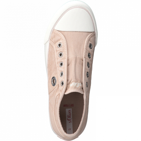 Кеды  S.Oliver  розовый  текстиль F-90442 фото в интернет-магазине | Omadey.ru