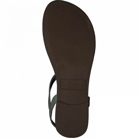 Сандалии  S.Oliver  серый  текстиль F-90798 фото в интернет-магазине | Omadey.ru