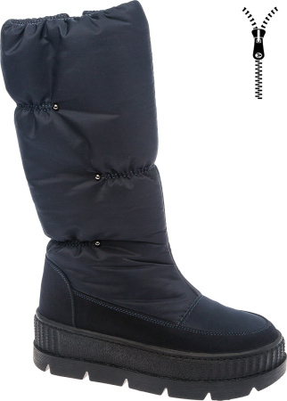 Ботинки  Betsy  синий  нубук искусств./нейлон Z-8971 фото в интернет-магазине | Omadey.ru