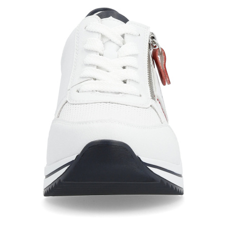 Кроссовки  Remonte  белый  кожа/кожа искусств. F-400148 фото в интернет-магазине | Omadey.ru