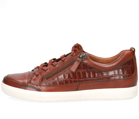 Кеды  Caprice  коричневый  кожа Z-90086 фото в интернет-магазине | Omadey.ru