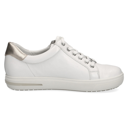 Кеды  Caprice  белый  кожа F-100144 фото в интернет-магазине | Omadey.ru