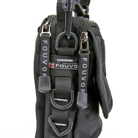 Сумка  мужские Fouvor  черный  текстиль c11557-black фото в интернет-магазине | Omadey.ru