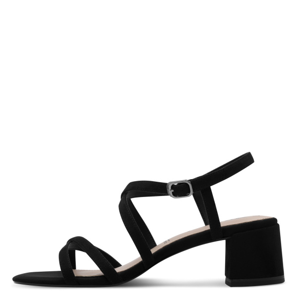 Фото Босоножки  Tamaris  черный текстиль F-400922