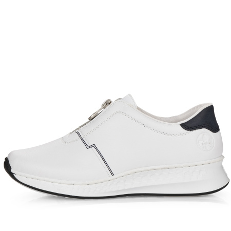 Кроссовки  Rieker  белый  кожа/кожа искусств. F-100201 фото в интернет-магазине | Omadey.ru